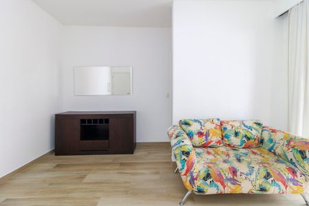 Sala de apartamento para alugar com 1 quarto, 40m² em Chácara Santo Antônio (zona Sul), São Paulo