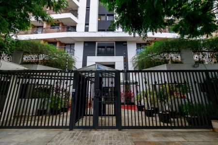 Apartamento para alugar com 40m², 1 quarto e 1 vaga Apartamento para alugar com 40m², 1 quarto e 1 vagaFachada