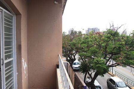 Sacada da Sala de apartamento para alugar com 2 quartos, 100m² em Setor Central, Goiânia