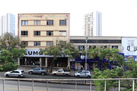 Sacada da Sala  de apartamento para alugar com 2 quartos, 100m² em Setor Central, Goiânia