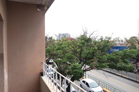 Apartamento para alugar com 100m², 2 quartos e sem vagaSacada da Sala