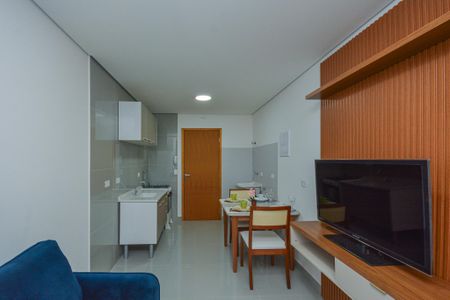 Apartamento à venda com 28m², 1 quarto e sem vaga