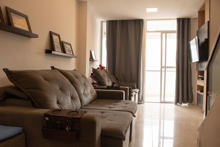 Sala de apartamento para alugar com 3 quartos, 120m² em Copacabana, Rio de Janeiro