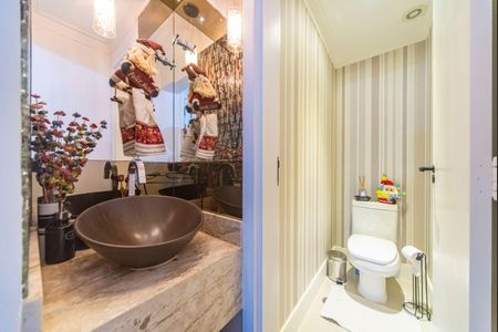 Apartamento à venda com 126m², 3 quartos e 3 vagas Apartamento à venda com 126m², 3 quartos e 3 vagasLavabo