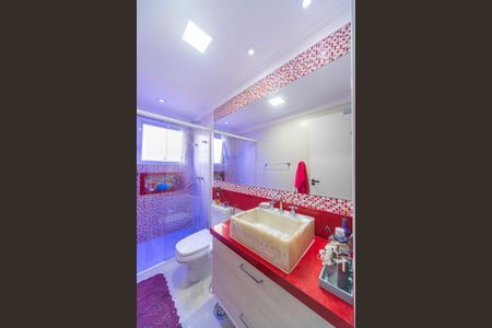 Apartamento à venda com 126m², 3 quartos e 3 vagas Apartamento à venda com 126m², 3 quartos e 3 vagasBanheiro do Quarto 2