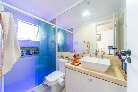 Apartamento à venda com 126m², 3 quartos e 3 vagas Apartamento à venda com 126m², 3 quartos e 3 vagasBanheiro do Quarto 1