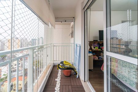 Apartamento à venda com 126m², 3 quartos e 3 vagas Apartamento à venda com 126m², 3 quartos e 3 vagasVaranda do Quarto 1