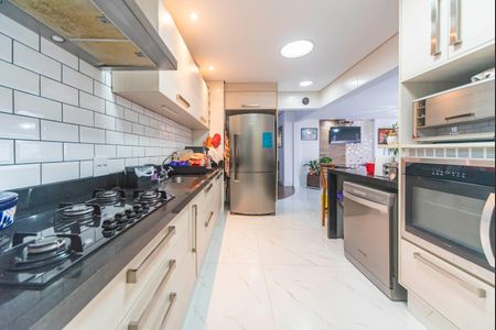 Apartamento à venda com 126m², 3 quartos e 3 vagas Apartamento à venda com 126m², 3 quartos e 3 vagasCozinha