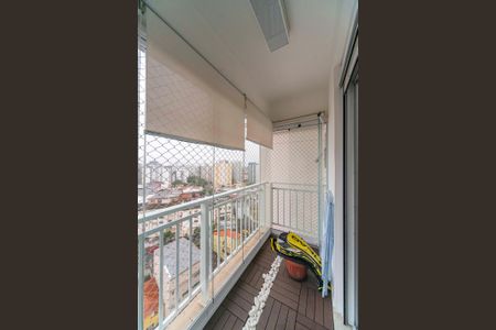 Apartamento à venda com 126m², 3 quartos e 3 vagas Apartamento à venda com 126m², 3 quartos e 3 vagasVaranda do Quarto 1