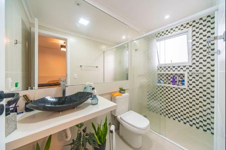 Apartamento à venda com 126m², 3 quartos e 3 vagas Apartamento à venda com 126m², 3 quartos e 3 vagasBanheiro do Quarto 3