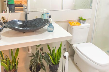 Apartamento à venda com 126m², 3 quartos e 3 vagas Apartamento à venda com 126m², 3 quartos e 3 vagasBanheiro do Quarto 3