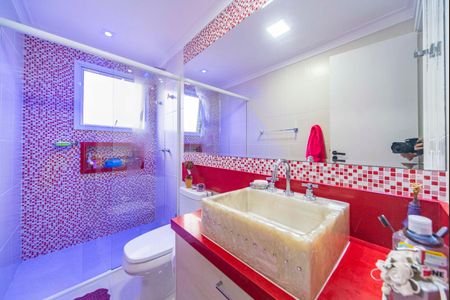 Apartamento à venda com 126m², 3 quartos e 3 vagas Apartamento à venda com 126m², 3 quartos e 3 vagasBanheiro do Quarto 2