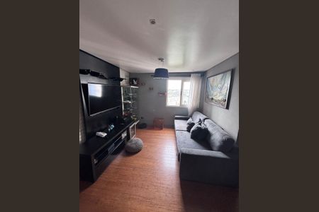 Sala de apartamento para alugar com 2 quartos, 58m² em Sítio Pinheirinho, São Paulo