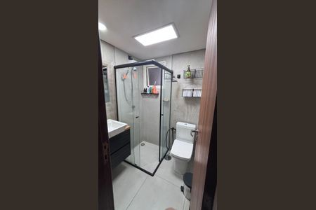 Banheiro de apartamento para alugar com 2 quartos, 58m² em Sítio Pinheirinho, São Paulo