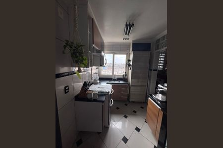 Cozinha de apartamento para alugar com 2 quartos, 58m² em Sítio Pinheirinho, São Paulo