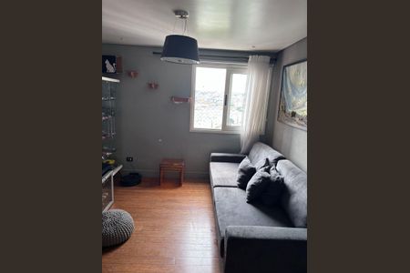 Sala de apartamento para alugar com 2 quartos, 58m² em Sítio Pinheirinho, São Paulo