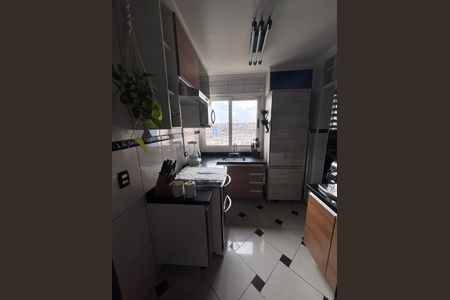 Cozinha de apartamento para alugar com 2 quartos, 58m² em Sítio Pinheirinho, São Paulo