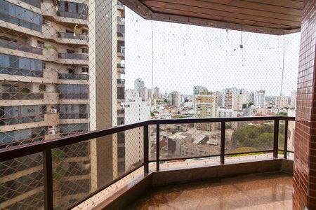 Apartamento para alugar com 263m², 3 quartos e 2 vagas Apartamento para alugar com 263m², 3 quartos e 2 vagasVaranda da Sala