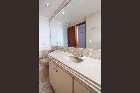 Apartamento para alugar com 263m², 3 quartos e 2 vagas Apartamento para alugar com 263m², 3 quartos e 2 vagasBanheiro da Suíte 3