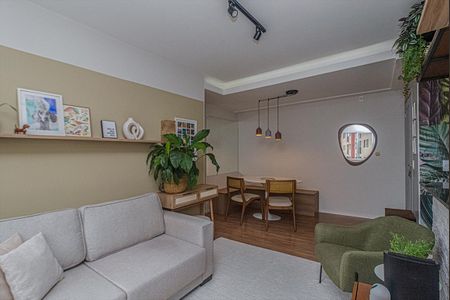 Sala de apartamento à venda com 2 quartos, 51m² em Jardim Santa Emilia, São Paulo