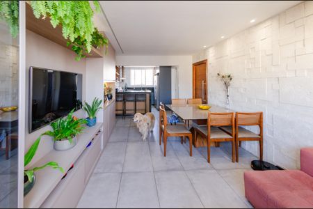 Apartamento à venda com 177m², 3 quartos e 3 vagasSala