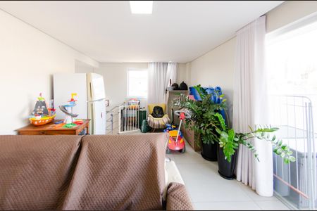 Sala 2 de apartamento à venda com 3 quartos, 177m² em Grajaú, Belo Horizonte