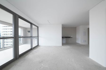 Sala de apartamento à venda com 2 quartos, 81m² em Brooklin, São Paulo