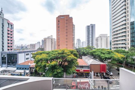 Vista da Varanda de apartamento à venda com 2 quartos, 81m² em Brooklin, São Paulo