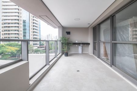 Apartamento à venda com 81m², 2 quartos e 1 vagaVaranda