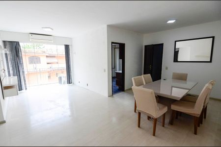 Sala de apartamento à venda com 2 quartos, 103m² em Tijuca, Rio de Janeiro