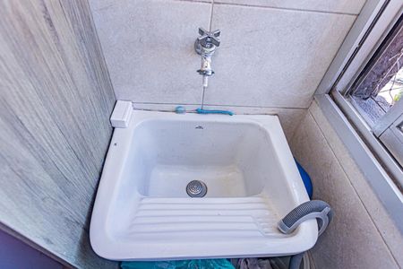 Apartamento para alugar com 58m², 2 quartos e 1 vagaCozinha e Área de Serviço