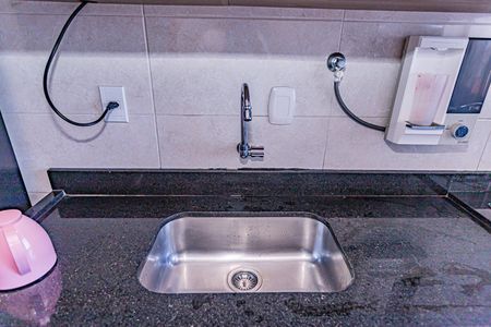 Apartamento para alugar com 58m², 2 quartos e 1 vagaCozinha e Área de Serviço