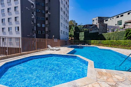 Apartamento para alugar com 58m², 2 quartos e 1 vagaÁrea comum - Piscina