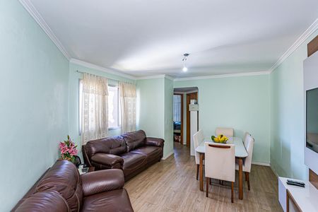 Sala de apartamento para alugar com 2 quartos, 58m² em Jardim Maristela, São Paulo