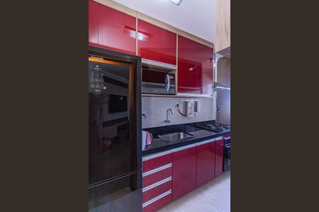 Apartamento para alugar com 58m², 2 quartos e 1 vagaCozinha e Área de Serviço