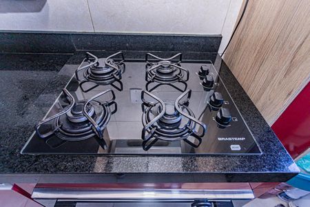 Apartamento para alugar com 58m², 2 quartos e 1 vagaCozinha e Área de Serviço