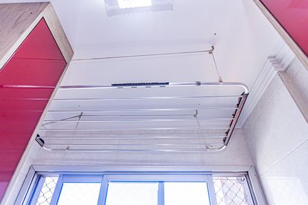 Apartamento para alugar com 58m², 2 quartos e 1 vagaCozinha e Área de Serviço