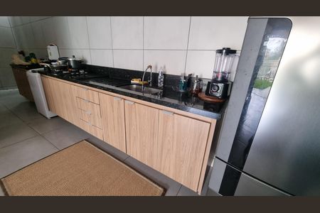 Casa de condomínio à venda com 160m², 1 quarto e 2 vagas Casa de condomínio à venda com 160m², 1 quarto e 2 vagasCozinha