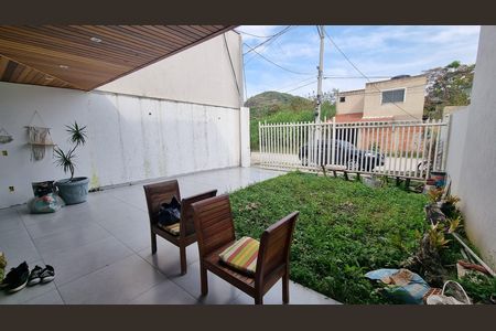 Casa de condomínio à venda com 160m², 1 quarto e 2 vagas Casa de condomínio à venda com 160m², 1 quarto e 2 vagasÁrea externa