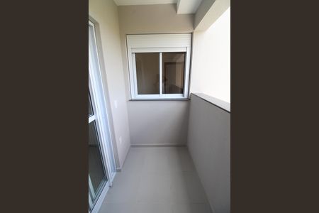 Apartamento para alugar com 60m², 2 quartos e 1 vagaSacada da Sala