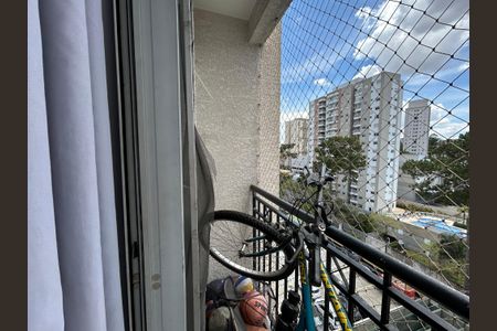 Varanda da Sala de apartamento à venda com 2 quartos, 48m² em Jardim Iris, São Paulo