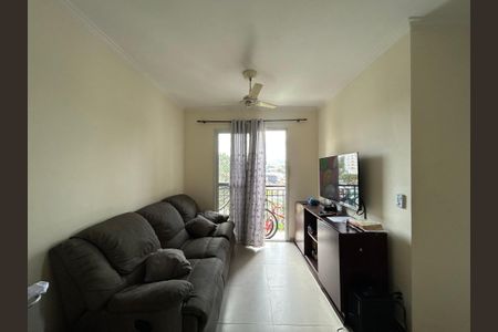 Sala de apartamento à venda com 2 quartos, 48m² em Jardim Iris, São Paulo