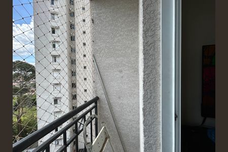 Varanda da Sala de apartamento à venda com 2 quartos, 48m² em Jardim Iris, São Paulo