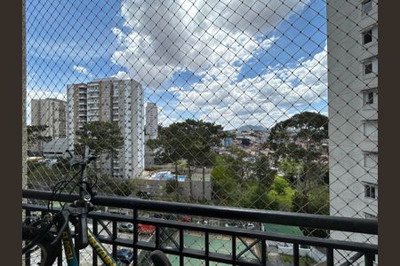 Varanda da Sala de apartamento à venda com 2 quartos, 48m² em Jardim Iris, São Paulo