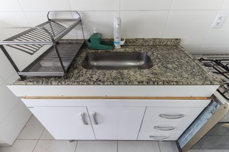 Apartamento para alugar com 32m², 2 quartos e sem vagaCozinha e Área de Serviço