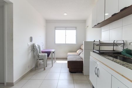 Sala de apartamento para alugar com 2 quartos, 32m² em Colônia (zona Leste), São Paulo