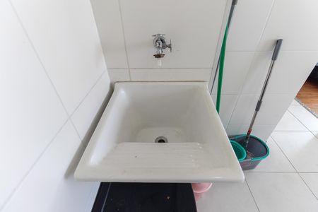 Apartamento para alugar com 32m², 2 quartos e sem vagaCozinha e Área de Serviço