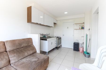 Sala de apartamento para alugar com 2 quartos, 32m² em Colônia (zona Leste), São Paulo