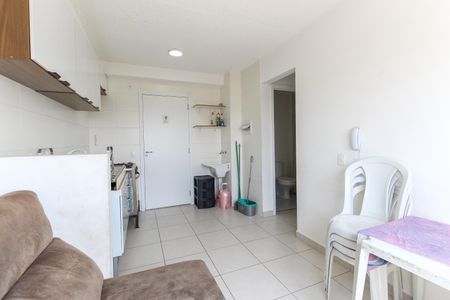 Sala de apartamento para alugar com 2 quartos, 32m² em Colônia (zona Leste), São Paulo