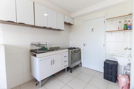 Apartamento para alugar com 32m², 2 quartos e sem vagaCozinha e Área de Serviço